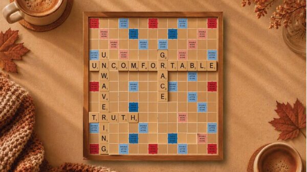Uncomfortable Truth, Unwavering Grace